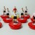 Subbuteo Andrew Table Soccer Austria 1934 World Cup Team on Hasbro Bases